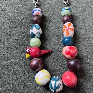 Vintage bead necklace